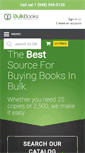 Mobile Screenshot of bulkbooks.com